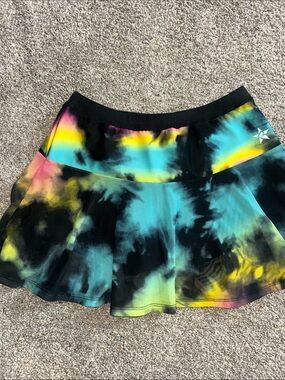 Rebel Athletic Tie-Dye Athletic Skort